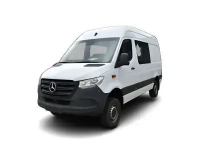 Gebraucht Mercedes Sprinter 2021 Weiss Van