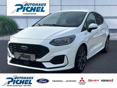 Second-hand Ford Fiesta ST-Line X 101 CP (74 kW) 2023 Alb Hatchback