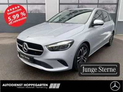 Gebraucht Mercedes B180 136 PS (100 kW) 2024 Hightechsilber Van / Kleinbus
