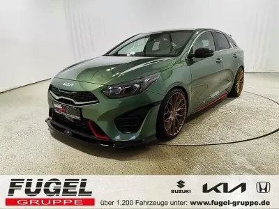 Begagnad Kia ProCeed Sport 204 HK (150 kW) 2024 Grön Halvkombi