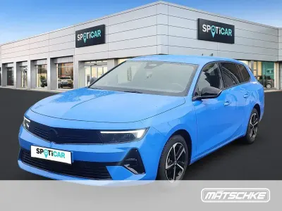 Gebraucht Opel Astra 131 PS (96 kW) 2025 Blau Kleinwagen