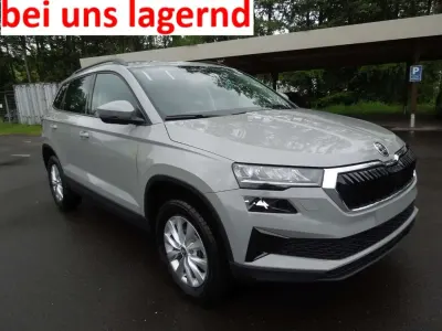 Neu Skoda Karoq Selection 150 PS (110 kW) 2026 Stahlgrau SUV