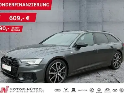 Brugt Audi A6 S-Line 286 HK (210 kW) 2024 Grå Stationcar