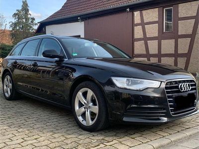 Gebraucht Audi A6 Sport 177 PS (130 kW) 2013 Braun Kombi