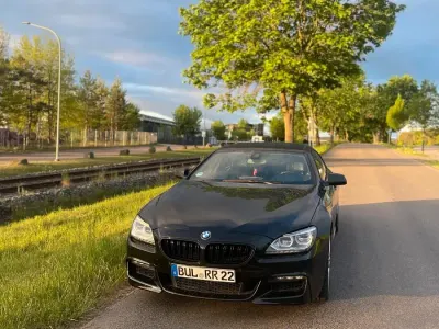 Używany BMW 650 449 KM (330 kW) 2015 Czarny Coupe