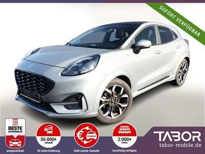 Silber Gebraucht 2020 Ford Puma ST-Line X SUV | 14.588 € (Fairer Preis)