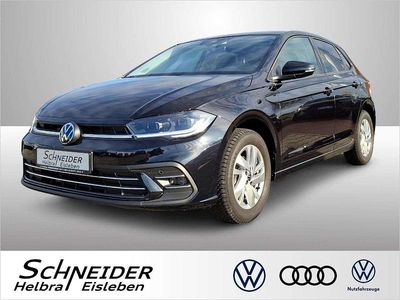 Deep black perleffekt (metallic) Gebraucht 2025 VW Polo Style Limousine | 25.780 € (Etwas zu teuer)