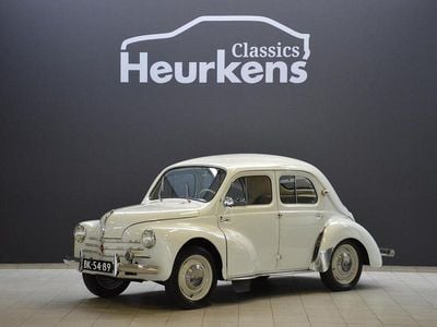 Gebraucht Renault 4CV 26 PS (19 kW) 1960 Weiß Limousine