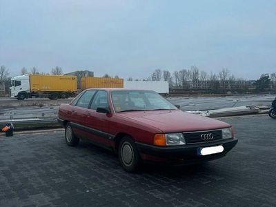 Rot Gebraucht 1989 Audi 100 Limousine | 6.199 €