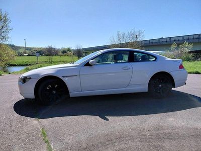 Usata BMW 645 Sport Line 333 CV (244 kW) 2005 Bianco Coupé