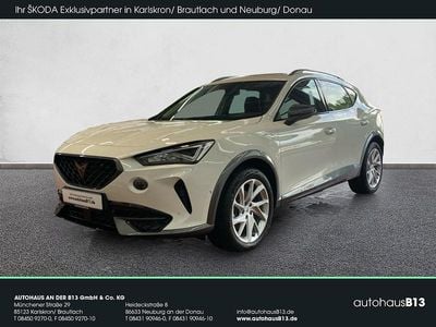 Gebraucht Cupra Formentor 204 PS (150 kW) 2022 Candyweiß SUV