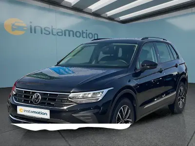 Gebraucht VW Tiguan 150 PS (110 kW) 2021 Schwarz SUV