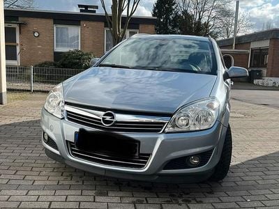 Gebraucht Opel Astra 125 PS (91 kW) 2008 Silber Kombi