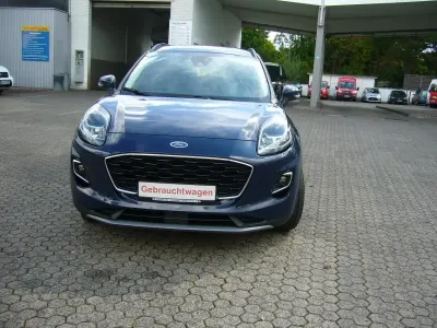 Gebraucht Ford Puma Titanium 125 PS (91 kW) 2021 Blau SUV