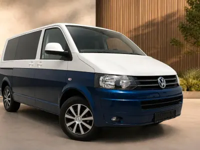Gebraucht VW T5 140 PS (102 kW) 2011 Blau Van