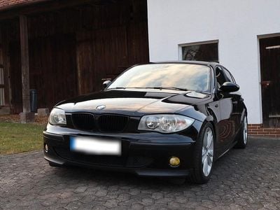 Usata BMW 116 116 CV (85 kW) 2006 Nero Utilitaria