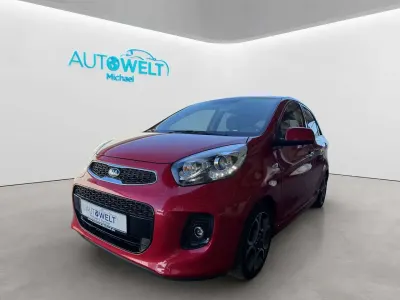 Gebraucht Kia Picanto 84 PS (61 kW) 2016 Rot Kleinwagen