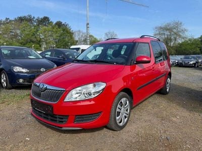 Gebraucht Skoda Roomster Plus Edition 105 PS (77 kW) 2013 Rot Van / Kleinbus