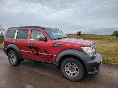 Gebraucht Dodge Nitro 177 PS (130 kW) 2008 Rot SUV