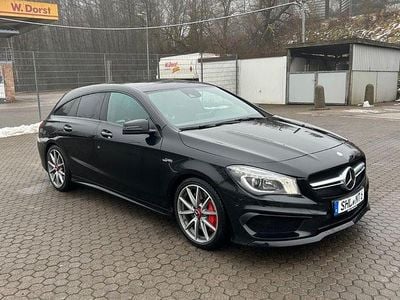 Mercedes CLA45 AMG