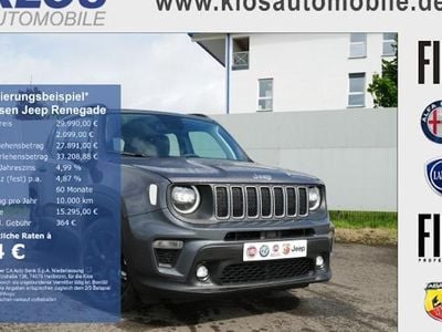Neu Jeep Renegade Summit 131 PS (96 kW) 2025 Grau SUV