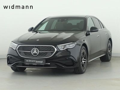 Gebraucht Mercedes E300 197 PS (144 kW) 2025 Obsidianschwarz metallic Limousine