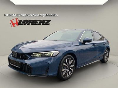 Blau Neu 2025 Honda Civic Elegance Limousine | 36.120 € (Etwas zu teuer)