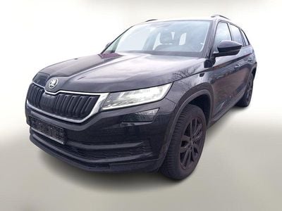 Schwarz Gebraucht 2021 Skoda Kodiaq SUV | 27.988 € (Guter Preis)