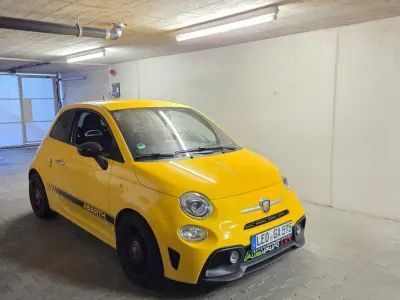 Gebraucht Abarth 595 Pista 195 PS (143 kW) 2020 Gelb Kleinwagen