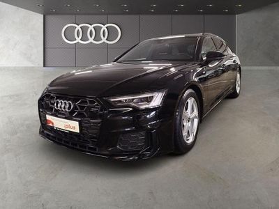Schwarz (mythosschwarz metallic) Gebraucht 2025 Audi A6 Design Kombi | 56.800 € (Superpreis)