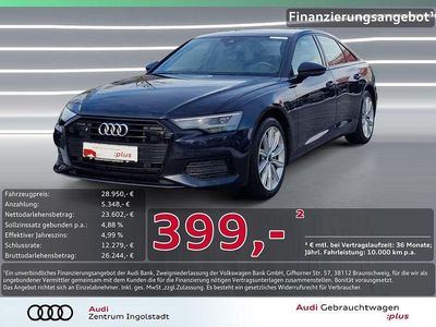 Usata Audi A6 Design 299 CV (219 kW) 2021 Blu Berlina