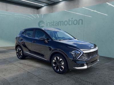 Gebraucht Kia Sportage 252 PS (185 kW) 2024 Schwarz SUV