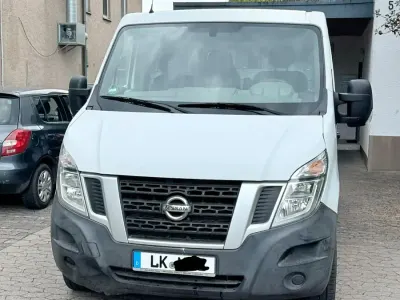 Gebraucht Nissan NV400 125 PS (91 kW) 2013 Weiß Van
