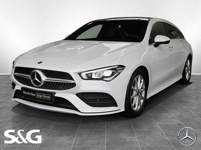 Digitalweiß Gebraucht 2022 Mercedes CLA200 AMG Kombi | 29.990 € (Fairer Preis)