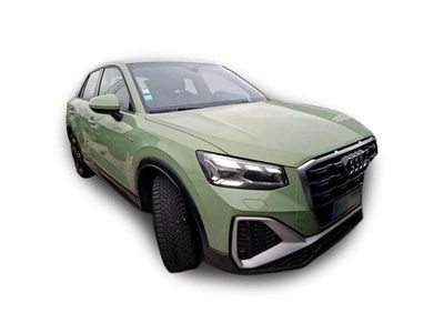 Gebraucht Audi Q2 S-Line 150 PS (110 kW) 2021 Apfelgrün metallic SUV