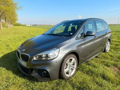 Gebraucht BMW 220 Gran Tourer M Sport 192 PS (141 kW) 2017 Grau Van / Kleinbus