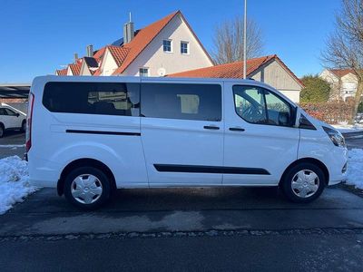 Gebraucht Ford Transit Custom Trend 131 PS (96 kW) 2021 Weiß Van / Kleinbus