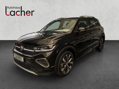Usata VW T-Cross R-line 150 CV (110 kW) 2024 Nero SUV