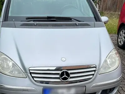 Gebraucht Mercedes A150 Elegance 95 PS (69 kW) 2008 Grau Kleinwagen