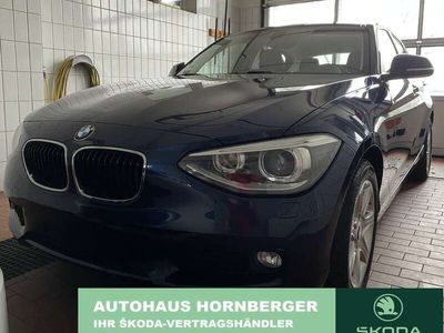 gebraucht BMW 118 118 d xDrive * SH, Tempo, Xenon , Lederlenkrad