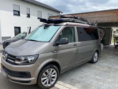 Gebraucht VW California Beach 204 PS (150 kW) 2017 Beige Van
