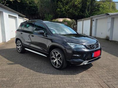 Second-hand Seat Ateca FR 150 CP (110 kW) 2019 Negru SUV