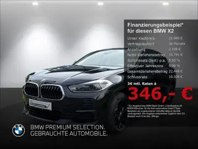 Gebraucht BMW X2 Advantage 220 PS (161 kW) 2021 Schwarz SUV