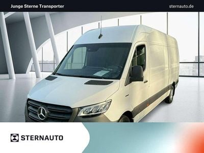 Neu Mercedes Sprinter 100 kW (136 PS) 2025 Arktikweiß Van