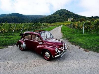 Gebraucht Renault 4CV 30 PS (22 kW) 1955 Cabrio