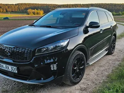 Brugt Kia Sorento GT-Line 200 HK (147 kW) 2019 Sort SUV