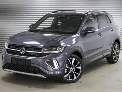 Neu VW T-Cross R-line 116 PS (85 kW) 2026 Rauchgrau metallic (5w) SUV