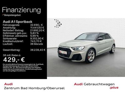 Gebraucht Audi A1 S-Line 207 PS (152 kW) 2025 Tausilber metallic/mythosschwa Limousine