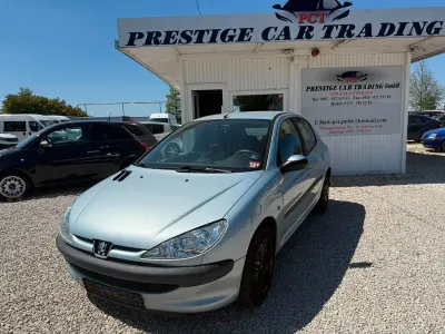Gebraucht Peugeot 206 Filou 60 PS (44 kW) 2005 Grau Limousine