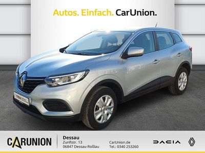 Gebraucht Renault Kadjar Life 140 PS (102 kW) 2021 Highlandgrau SUV